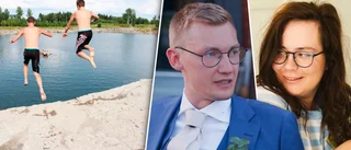 Speciella badet dök upp i succéprogrammet – blev supersnackis