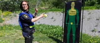 "Lugna ner dig! El, el" • Här är polisens nya vapen       