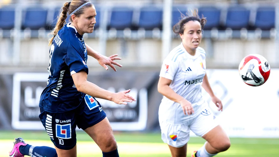LFC med Emma Lennartsson i spetsen hade förtvivlat svårt att få bollarna fram till mål. Återigen. Något som innebar en ny förlust för Linköping FC.