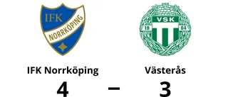 IFK Norrköping vann efter otrolig vändning mot Västerås