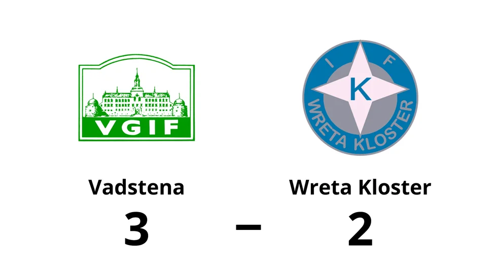 Vadstena GIF vann mot IFK Wreta Kloster