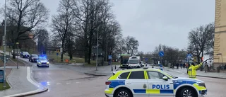 Stor polisnärvaro vid slottet – här är anledningen