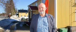  Premiär för Jonas Sjöstedts valturné i Rentjärn 