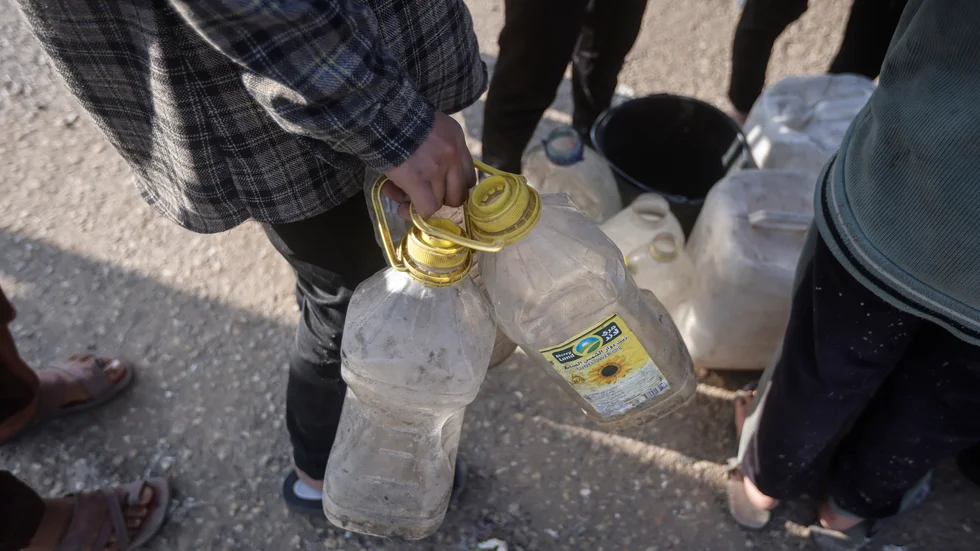 Läkare utan gränser beskriver levnadssituationen i Rafah i en rapport som handlar om "de tysta dödsfallen" till följd av den kollapsade sjukvården. Arkivbild.