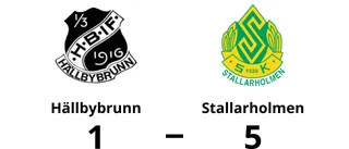 Stallarholmen vann - efter Alexandra Granholms hattrick