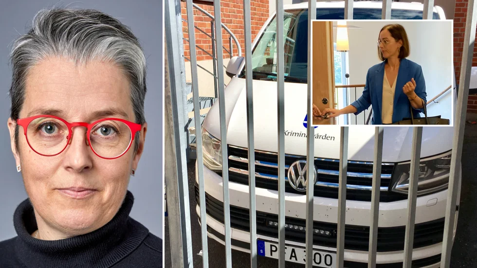 Chefsåklagare Åsa Jonsson och advokat Carolina Nilsson (lilla bilden) möttes i söndags i en av häktningsförhandlingarna kring kidnappnings- och våldsdramat i Skellefteå.