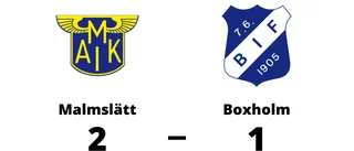 Hanna Kempes mål räckte inte för Boxholm