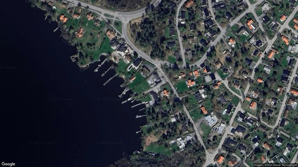 Området kring Munkholmsvägen 6B
