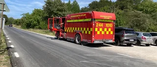 Larm om brand var rökmaskin från filminspelning