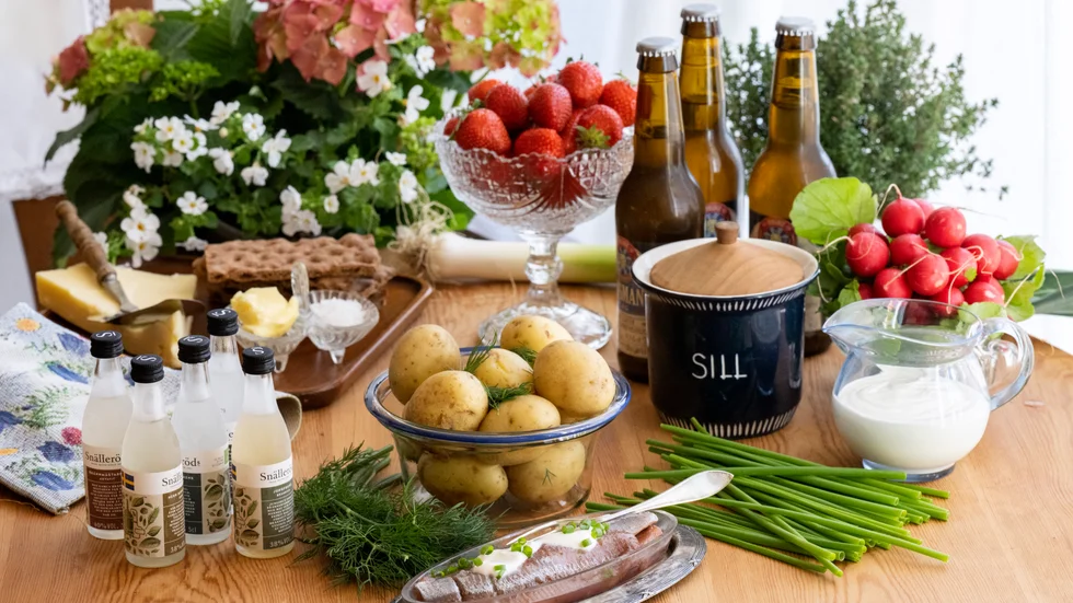 Inför midsommarhelgen slår Nina Rung ett slag för att välja bort nubben till förmån för något alkoholfritt.