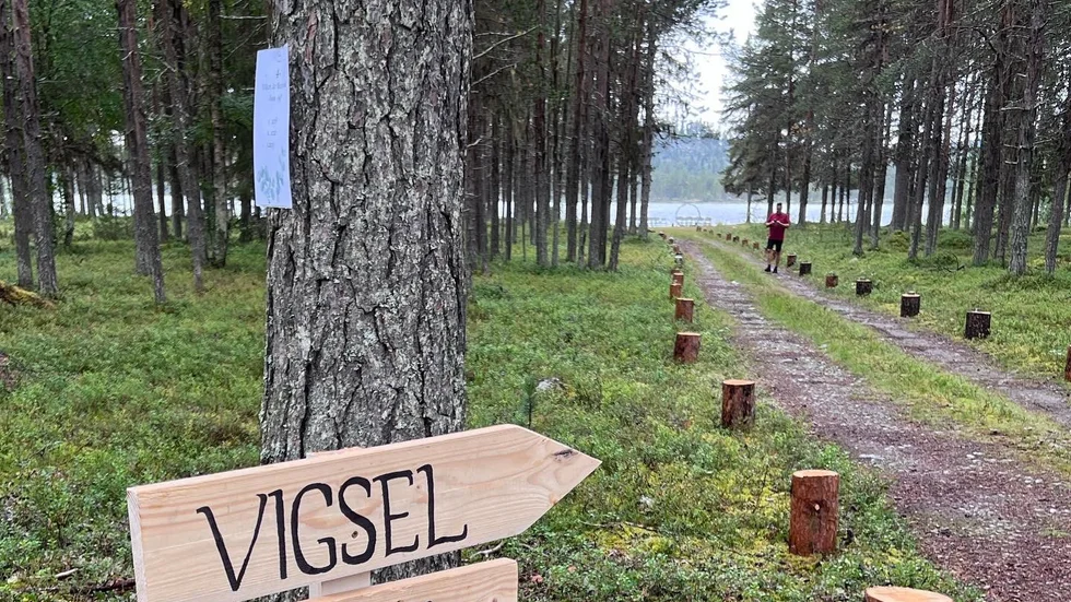 Tveksam genväg.