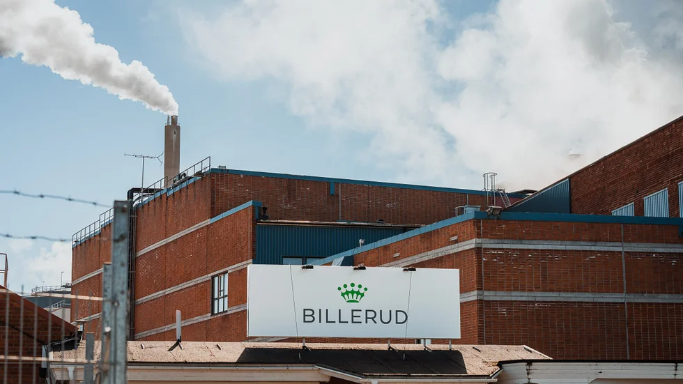 Produktionen står still på Billerud Karlsborg.
