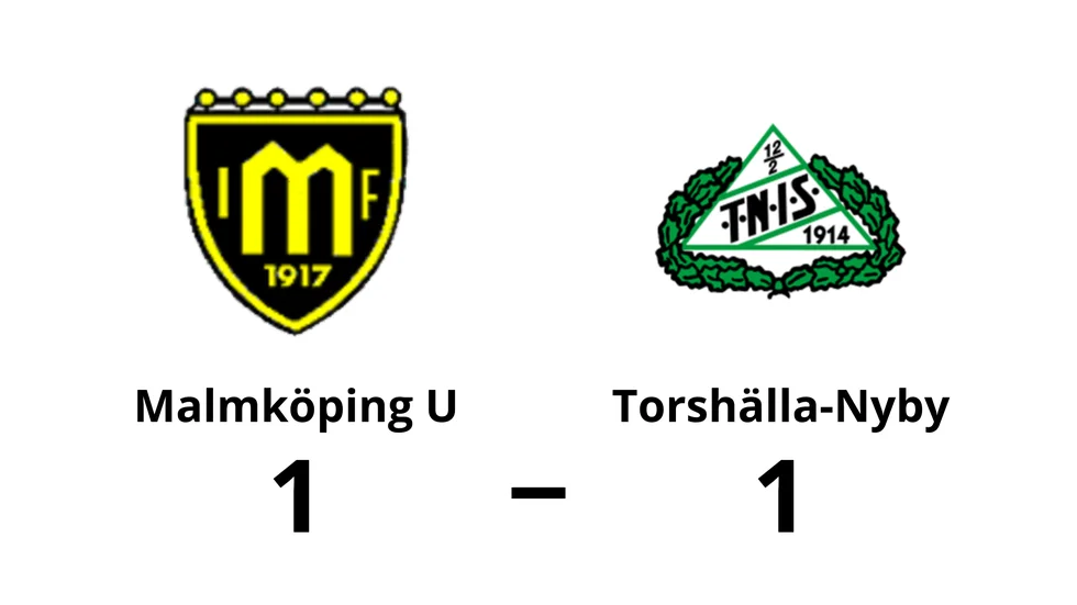 Malmköping U spelade lika mot Torshälla-Nyby IS