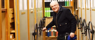 En omöjlig pojkdröm blev ett helt yrkesliv – lokalhistorikern Ulf Lundström går i pension: ”Jag är lite som en detektiv” 
