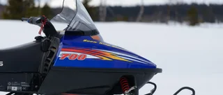 Tre skotrar i krock – en till sjukhus