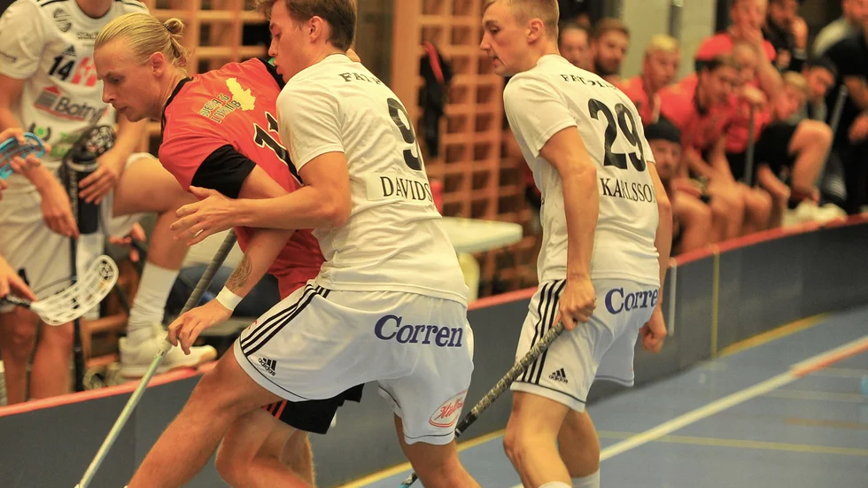 Leo Johansson, en av sju spelare i Onyx som insjuknat i den nya covid-19 varianten.