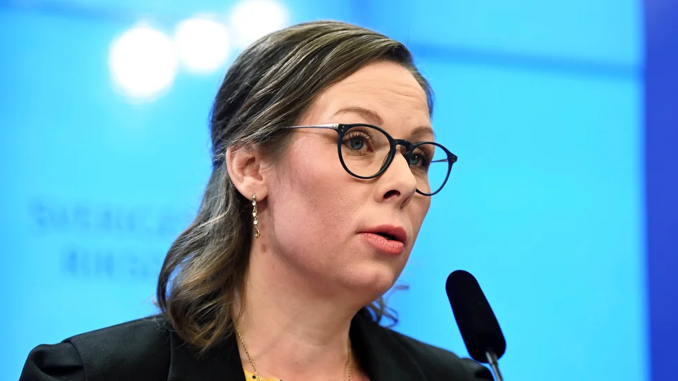 Moderaternas migrationspolitiska talesperson Maria Malmer Stenergard. Arkivbild.