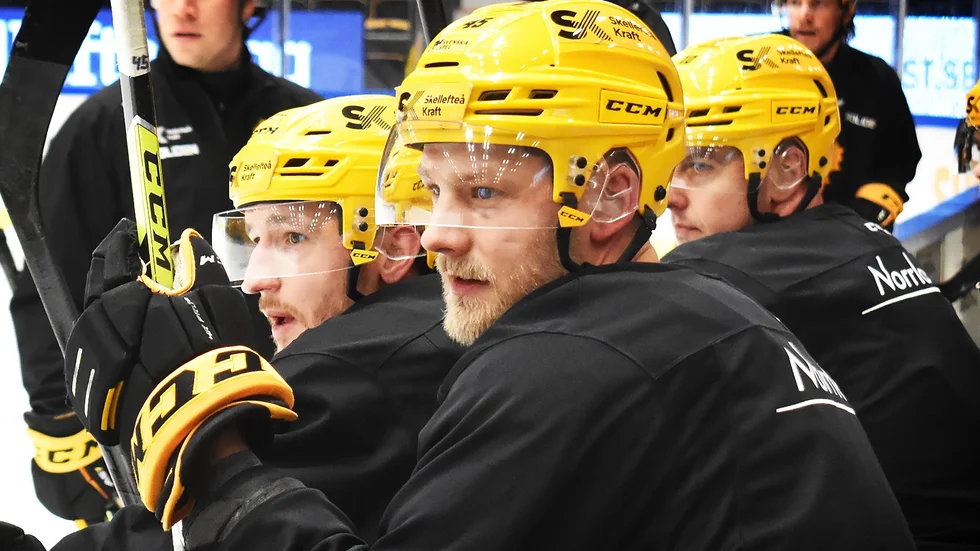 Oscar Möller, Melker Karlsson och Joakim Lindström lirar ihop igen.