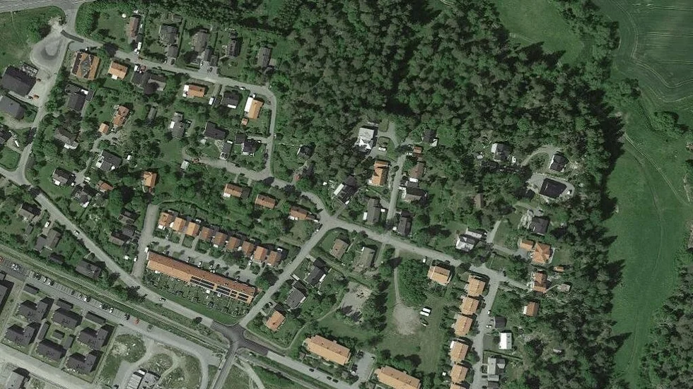 Området kring Lötvägen 9