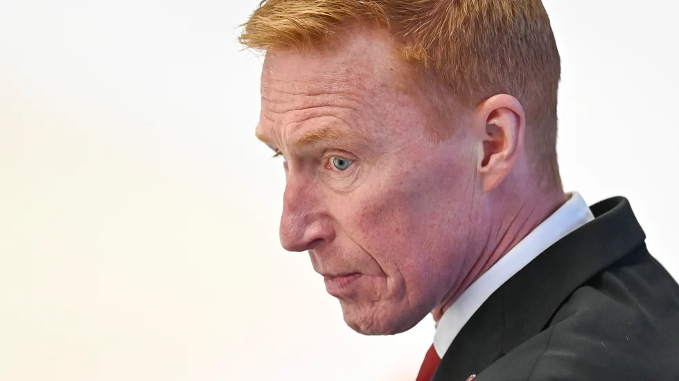 Jörgen Jönsson tar plats i Växjös bås som huvudtränare och ersätter Sam Hallam som blivit förbundskapten. Arkivbild.