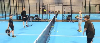 Padeln växer bland unga: "Vi har aldrig gjort reklam eller annonserat"