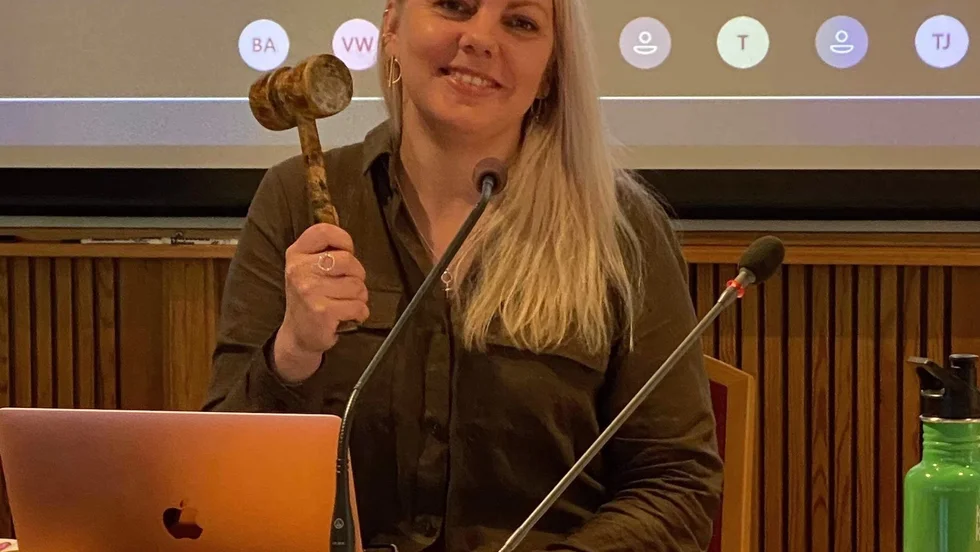 Viktoria Wikström är en av de som har nominerats till nytt kommunalråd i Kailx.