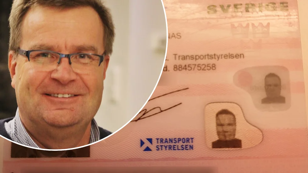 Brevet från transportstyrelsen blev rena chocken. Där stod att körkortet var återkallat på egen begäran. Pär Edgren i Tälleryd blev utsatt för en riktigt ful kupp, när någon fick Transportstyrelsen att dra in körkortet.