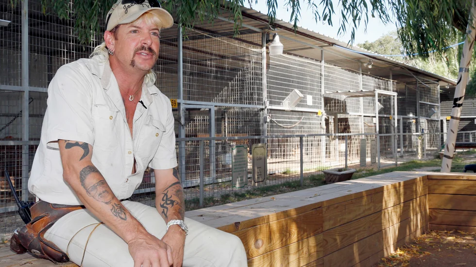 Joseph Maldonado, Joe Exotic, döms till 21 år i fängelse. Arkivbild.