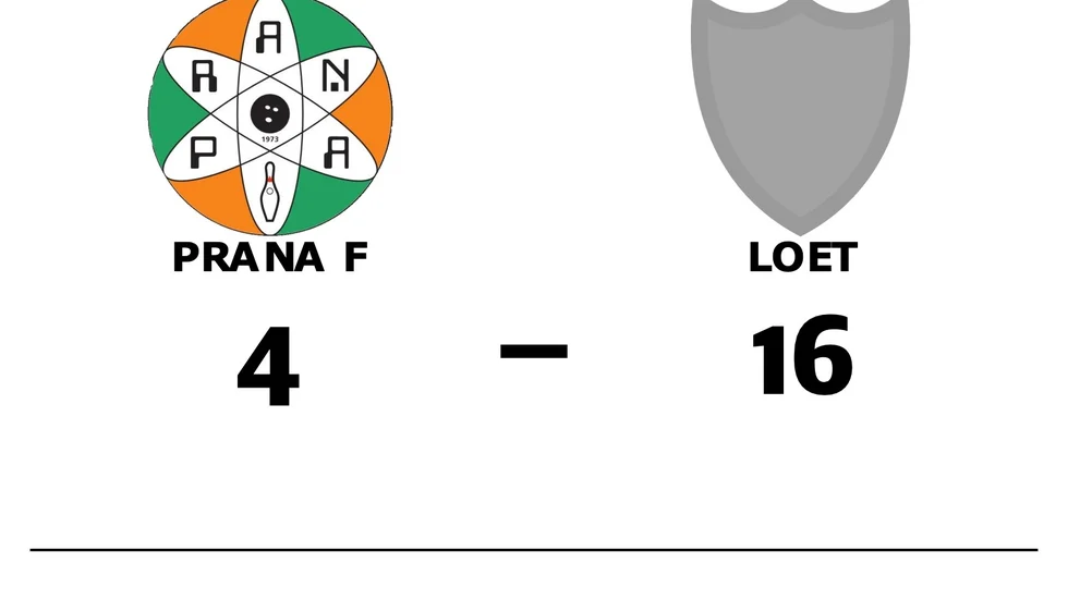 BK Prana F förlorade mot BK Loet