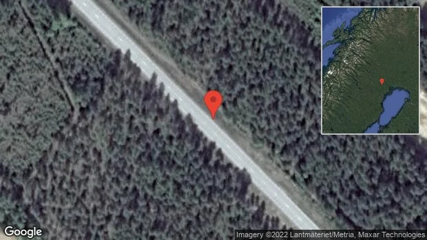 Olycka på väg 97