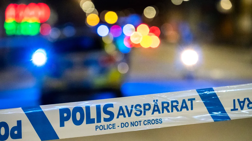 En skadad man har hittats på en bensinstation i Sandviken. Arkivbild.