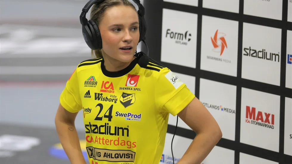 Ebba Bognesand är en av få gotländska toppidrottare som pratat om sina problem med psykisk ohälsa.