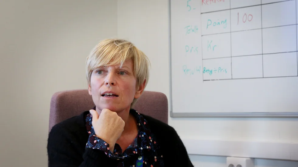 Åsa Hedqvist menar att de extra pengarna från regeringen har gjort stor skillnad för kvinnors hälsa.