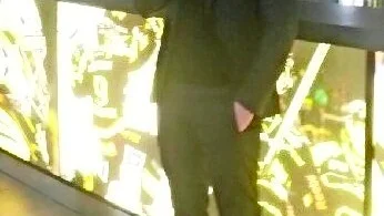 Informerade. Stefan Klockare berättade om hur Skellefteå AIK:s lag såg ut för kvällen.