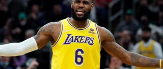 LeBron James klar för spel igen
