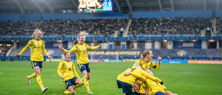 Sverige möter Slovakien i VM-kvalet