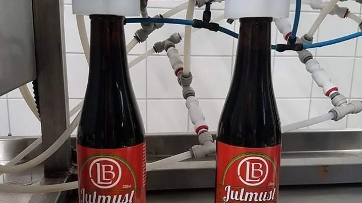 Leufstabruks bryggeri satsar i år för första gången någonsin på julmust.