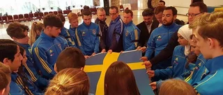 En tyst minut i Bulgarien under sista tävlingsdagen