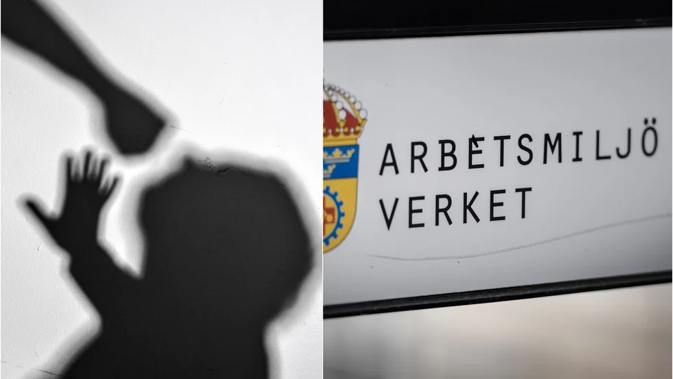Den kommunanställda och tre kvinnor i hennes sällskap attackerades av en ung man som var missnöjd med beslut.