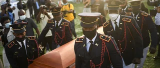Misstänkt gripen för presidentmord i Haiti