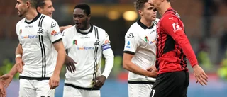 Förlust för Milan efter domartabbe