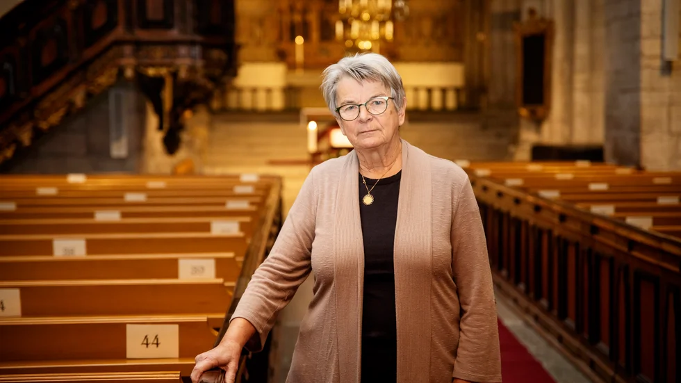 "Vi kommer inte att sätta igång rekryteringen av ny domprost i brådrasket. Vi har inte haft en normal verksamhet på fyra månader. Låt det gå några månader, sedan får vi känna efter. Nu måste medarbetarna få arbetsro", säger kyrkorådets ordförande Inger Harlevi.