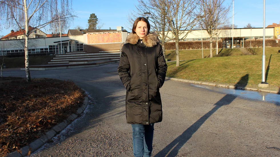 Ksenia Denisova var specialist på raketmotorer i hemlandet Ryssland, men valde att flytta till Finspång och jobba med 3D-printing.