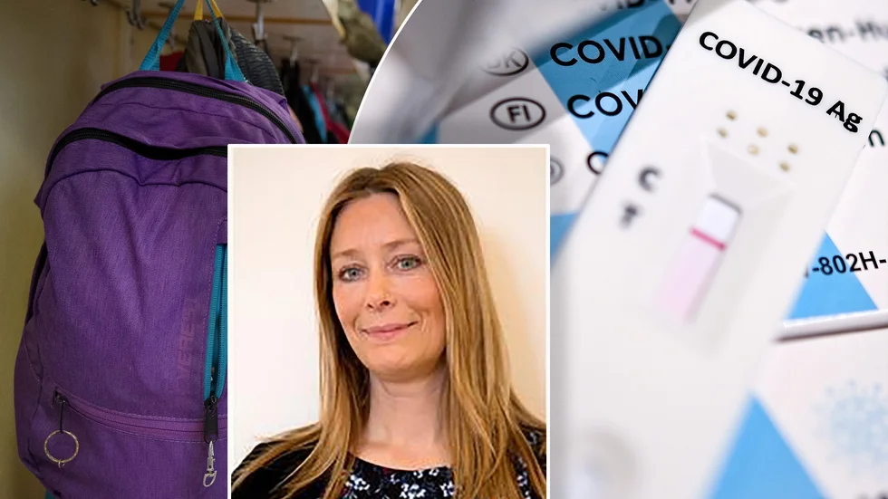 Efter beslut av de politiska skolnämnderna i Eskilstuna kommun har covidtester införts inför varje arbetspass för ovaccinerad personal inom vissa särskolor i Eskilstuna. Pernilla Lindström är rektor för Tuna skolområde 2.
