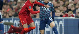 Fördel Arsenal efter första ligacupsemin