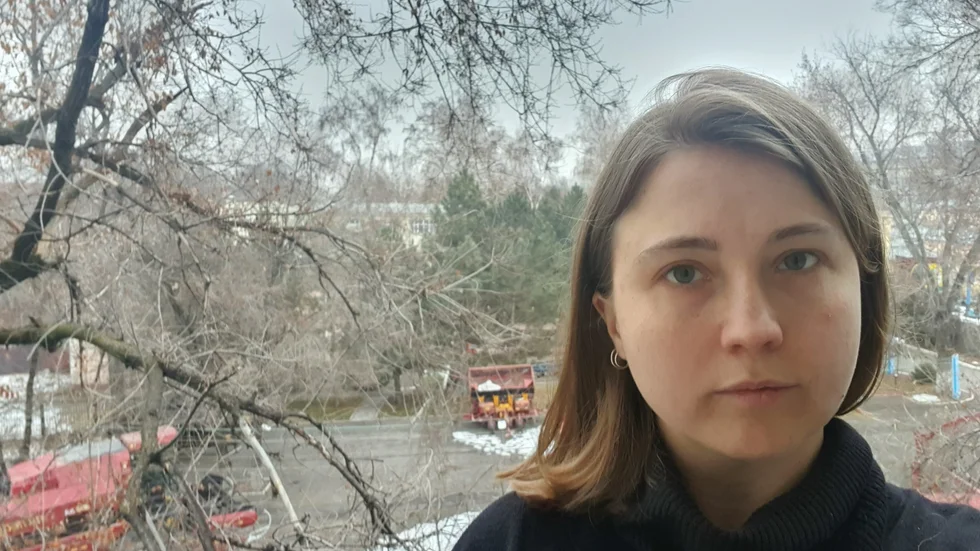 Ebba Hansson gör sin utbytestermin i Almaty, i Kazakstan, och anlände i samma veva som protesterna eskalerade.