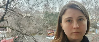 Utbytesstudenten Ebba hamnade mitt i kaoset: "Skottlossning hela tiden" 