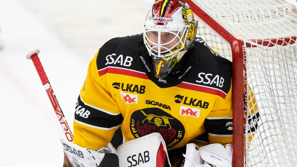 Luleå Hockeys målvakt Jesper Wallstedt räknar med att göra comeback inom kort.