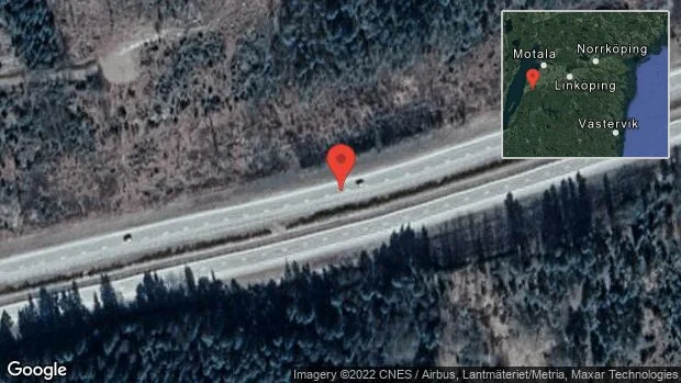 Singelolycka skapar trafikproblem