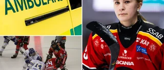 Efter överfallet – Luleåtalangen är redo för spel • Ingen kontakt med Kandell